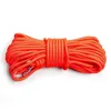 Cords Slings and Webbing High Strength Climbing Safety Rope Camping Hiking Rescue Rope Survival Tool with Hook 6MM8MM Outdoor Climbing Rope 1030M 230411 230411
