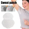 Other Health Beauty Items Solid Perfume 102050pcs Summer Armpit Sweat Pads Underarm Deodorants Stickers Absorbing Disposable Anti Perspiration Patch 230411