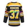 Patrice Bergeron Hokey Forması 2023 Kış Klasik Boston Ters Retro Bruins David Pastrnak Brad Marchand Jake Debrusk Charlie McAvoy Hall Hampus Lindholm