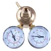 Freeshipping Argon CO2-meters Drukregelaar Mig Flowmeter Regelklep Lassenregelaar Lddhn