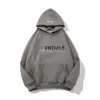 Essentialhoodies Hochwertige Designer-Hoodies Designer-Männer Hoody Brief Pullover Sweatshirts Lose Langarm-Kapuzenpullover Herren Qualität Damen