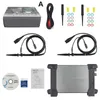 تلقائي الذبذبات الكمبيوتر المحمول كمبيوتر USB المحمول OSCilloscope 2 التخزين الرقمي 20MHz 48MSA / S NOQGS