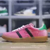 Chaussures de créateurs Campus 00s chaussures de plein air campus baskets chaussures de sport sneaker gras rose lueur impulsion blanc solaire super pop rose presque jaune femmes baskets de sport 46