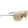 Sunglasses 422 Ultra-light Driving Rimless Men's Cool Blue Glasses Can Be Equipped With Prescription