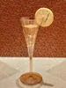 Kieliszki do wina ręcznie robione ręcznie szklane jonowe dwukolorowe koktajl złoty srebrny szary retro