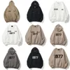 Sweatshirts Fashion Mens Jackets Tracksuits Ess Hoodies Men Women Essentialhoodies Chest Letter Pullover Zipper Tracksuit Sweater Hoodie Coat Sweatshirt LXFE