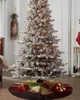 Decoraciones navideñas, campanas, falda de árbol, Navidad para suministros para el hogar, faldas redondas, cubierta de Base