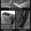 Giacche da caccia Gilet riscaldante Giacca USB da uomo Abbigliamento caldo Piumino invernale senza maniche Escursionismo all'aperto M-5XL Maschio