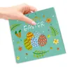 Table Napkin 100 Sheets Para Mesa Disposable Napkins Decorative Holiday Easter Dinner Christmas Egg Tissue