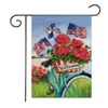 Novelty Items WZH American Independence Day Theme Garden Flag 3045CM1181IN1771IN Outdoor Yard Festival Decoration Banner Z0411