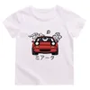 Camisetas de camisetas D T-shirt original para crianças JDM Japão Japão Automotive Miata Mx5 T-shirt impresso para meninas Top de manga curta 100% Cotton Boys Graphic T-shirt 230412