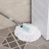 MOPS Squeeze Mop Wonderlife_ Pralnia Podłoga leniwa kuchnia wirująca domek pomaga w mokrej ręce za darmo koło czyszczące 230412