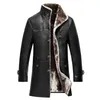 Vestes pour hommes Vêtements pour hommes Véritable cuir de mouton manteau naturel hiver Parka vraie fourrure longue peluche épaisse surdimensionnée vestes en peau de mouton pour homme M-5XL 231110