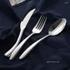 Dinnerware Sets Western Tableware German Stainless Steel Steak Cutlery Two-piece Set