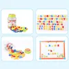 Decorative Objects Figurines 78PCS Cute Fridge Magnets Stickers For Kids Children Letter Number Symbol Refrigerator Early Education Colorful Magnet 230412