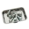 Jewelry Pouches 4" Tray Holder Keep Small Parts Neat For Screws Sockets Lightweight