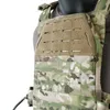 Jagdjacken Workerkit TDBS Tactical Molle Plate Carrier Ultraleichte militärische Schutzweste