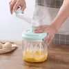 Manual Household Egg Beater Egg White Cream Baking Tools Small Mini Semi-automatic Egg Beater Cake Mixer