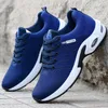 Dress Shoes Vulcanized Male Sneakers Fashion Summer Air Mesh Breathable Wedges For Men Plus Size erf56 230412