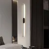 Wandlamp LED SCONCE MODERNE LANG LANG LICHT VERWIJDERDE SLAAPKAMER SLAAPKAMER Woonkamer TV SOFA ACHTERGROND