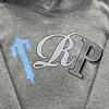 2023 Celebrity New Trapstar Hoodie Sweater Set Men's Trp2.0 Sportswear Cotton London Rap Drill Uk