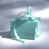 Opakowanie prezentów 50pcs/działka luksusowy impreza przenośna pudełka na słody