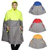 Qian Hooded Rain Poncho Bicycle Waterproof Raincoats Cyklingjacka för män Kvinnor Vuxna Regn Täcker Fiske Klättring 201110242f