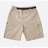 Мужские дизайнерские шорты Cortez Demon Island Брюки из пяти частей Женские летние спортивные штаны Трендовые быстросохнущие уличные короткие хлопковые повседневные свободные брюки-карго в стиле хип-хоп