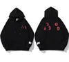 Erkek Hoodies Sweatshirts Hoodie Tasarımcı Galerileri Bölümler Gary Boyalı Grafiti Kullanılmış Mektuplar Baskılı Gevşek Moda Erkek ve Kadın Tasarımcı Graffiti Graffiti Hoody 3y