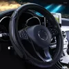 Steering Wheel Covers Brand Universele Auto Stuurhoes Ademende Anti Slip Lederen Geschikt Decoratie