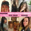 Pelucas de cabello Microlink Rastas hechas a mano Remy Faux Locs Bulk Human para trenzar Mujeres negras Rastas Cabello Humano Venta 230413