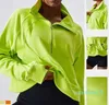 Pulôver feminino com zíper jaqueta gola alta fitness esportes camisola à prova de vento quente ao ar livre correndo solto manga longa camisolas