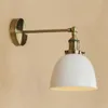 Lampy ścienne styl retro loft Kolor lampa żelazna przemysłowe oprawy oświetleniowe Dekoracja