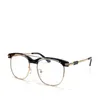 تصميم جديد للأزياء Cat-Eye Metal Frame Retro Optical Classes 9084 Simple and Popular Top Generation Grans