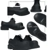 Tasarımcı steroidss derbi ayakkabıları siyah spor ayakkabılar erkekler erkek ayakkabı eva ekstra yuvarlak ayak parmağı hafif malzeme dantel up lüks spor ayakkabı yumuşak kumaş yeni moda boyutu 35-46