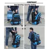 60L 40L Men Unisex Outdoor Backpack Travel Pack Sports Bag Pack Fishing Hiking Climbing Camping Rucksack For Male Women Female 230412