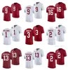 Alabama Crimson Tide Football Jersey College ALA Devonta Smith Bryce Young Jameson Williams Jalen Hurts Derrick Henry Julio Jones Nee Harris Tagovailoa Taille