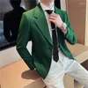 Abiti da uomo di alta qualità da lavoro abiti formali blazer giacche per uomo abbigliamento 2023 due bottoni slim fit abito da sposa cappotti casual maschili