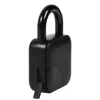 Freeshipping Smart Keyless FingerPrint Padlock USB RECHAREBLEABLE Anti-PoF Security Lock IP65 Vattentät dörrbagage CASE LOCK RCQES