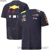 T-shirts pour hommes T-shirt classique ReBull F1 Vêtements Fans de Formule 1 Fans de sports extrêmes Breathab f1 Vêtements Top surdimensionné court Seve personnalisé 4123