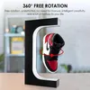 Magnetic Levitation LED Floating Shoe 360 Degree Rotation Display Stand Sneaker Stand House Home Shop Shoe Display Holds Stand 211237m