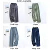 Men's Sleepwear Brand Lounge Pants Sweatpants Sleep Slim Soft Trousers Active Bottoms Checked Cotton Jogger Pajama Pockets