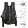 Классический рюкзак школьный книжный сумка Business Business College Cansual Daypack 15,6 дюйма Black Camo 230412