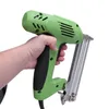 Freeshipping 2 i 1 Framing Tacker Electric Nail Staple AC220V Power Tools Stapler 45 Nålar/min för träbearbetningsmöbler US Plug KJMTA