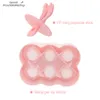 Ice Cream Tools Silicone Lolly Maker Popsicle Molds Mini Pops Baby DIY Food Supplement Tool Fruit Shake 230412