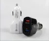 Source Factory Intelligent Car Charger with One Drive Three Type C Fast Charging Head Multiple USB QC3.0 New PD Car Charging 35W