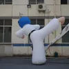 Aekwondo Inflatables de Aekwondo personalizado Animal de arte de balão para decoração de design de gado