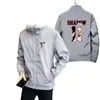 Jackets masculinos Kuroko No Basket Tetsuya Shadow Nr 11 Jacket Jersey Men Spring Spring Slave Windbreaker Coat Oversize Harajuku Roupas