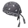 Hip Hop bandeau serviette Pirate chapeau été extérieur cyclisme casquette chapeau coton foulard ss0412