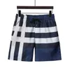 Дизайнерские шорты в стиле водонепроницаемой ткани, футболки, летние пляжные мужские серфинговые плавательные спортивные штаны M-3XL T0JD